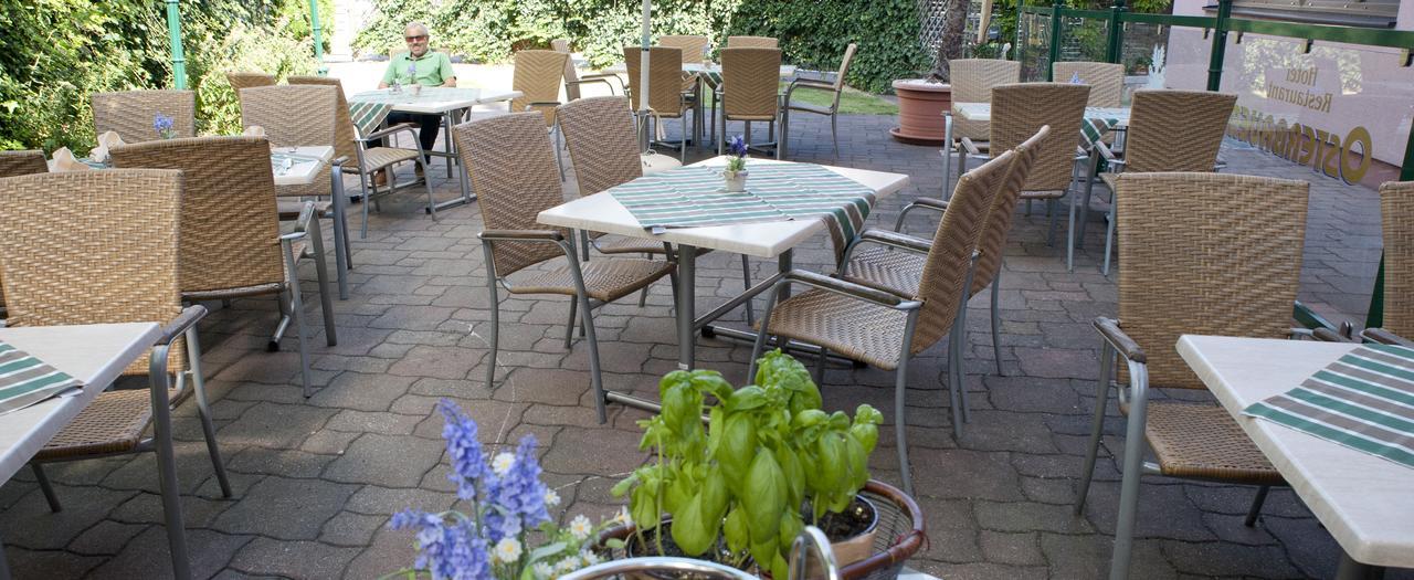 Hotel Restaurant Osterbauer 诺因基兴 外观 照片