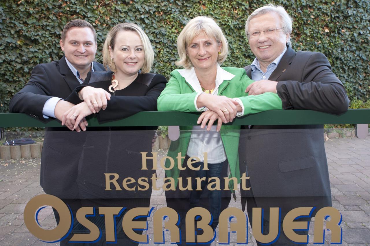 Hotel Restaurant Osterbauer 诺因基兴 外观 照片